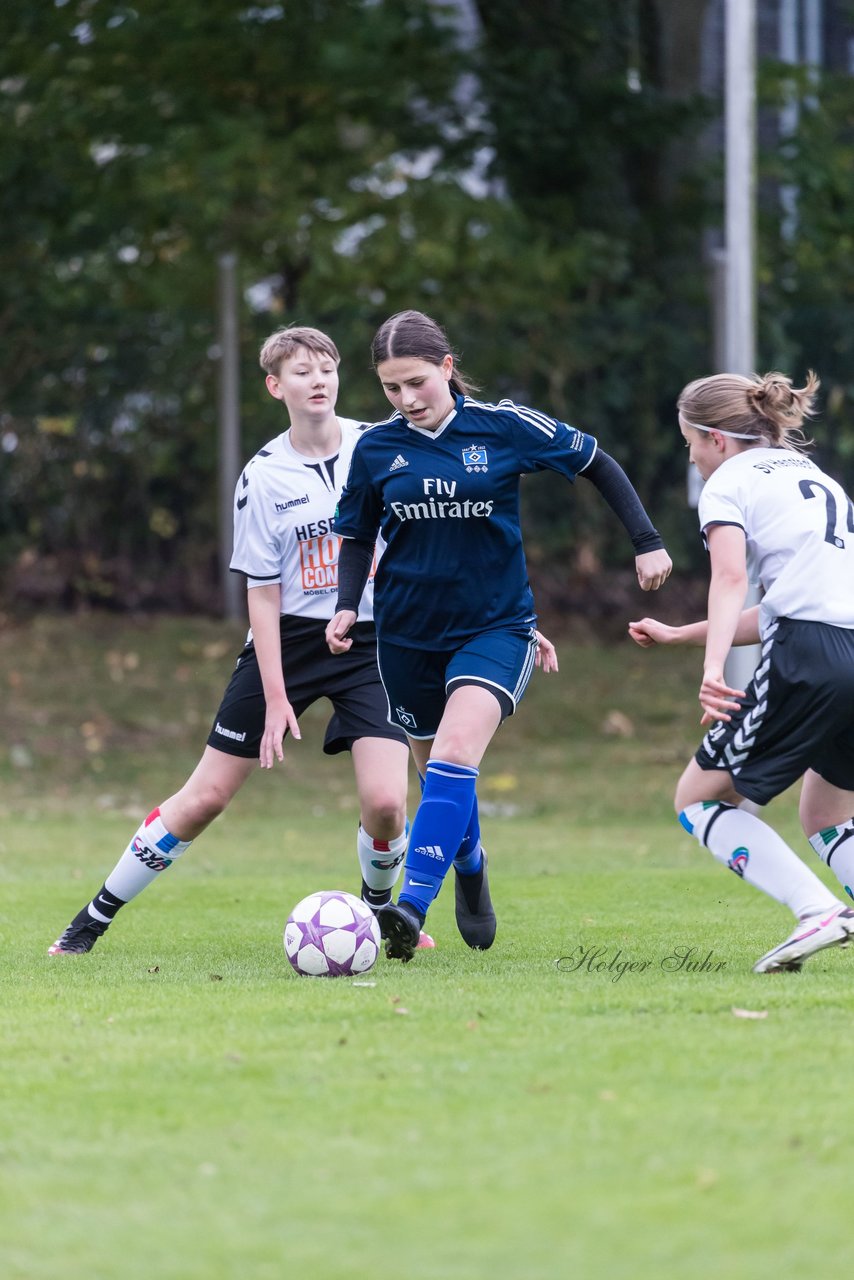 Bild 66 - B-Juniorinnen SV Henstedt Ulzburg - Hamburger SV : Ergebnis: 2:3